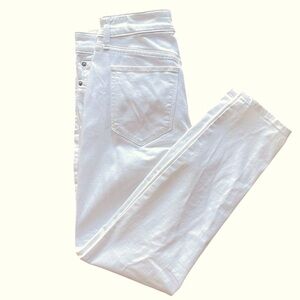 GAP Women’s White 29Regular Curvy True  Skinny Jeans